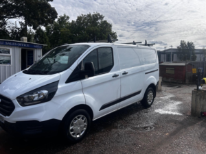 2020 Ford Transit Custom 2.0 300 Ecoblue Leader L1 H1 Euro 6 (s/s) 5dr in White — image 5