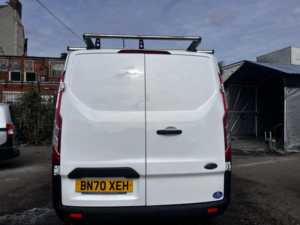 2020 Ford Transit Custom 2.0 300 Ecoblue Leader L1 H1 Euro 6 (s/s) 5dr in White — image 6
