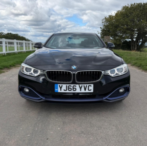 2016 BMW 4 Series 2.0 420i Sport Auto Xdrive Euro 6 (s/s) 2dr in Black — image 3