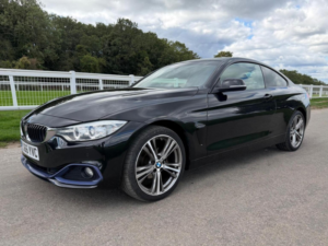 2016 BMW 4 Series 2.0 420i Sport Auto Xdrive Euro 6 (s/s) 2dr in Black — image 4
