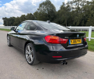 2016 BMW 4 Series 2.0 420i Sport Auto Xdrive Euro 6 (s/s) 2dr in Black — image 5
