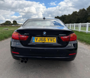 2016 BMW 4 Series 2.0 420i Sport Auto Xdrive Euro 6 (s/s) 2dr in Black — image 6
