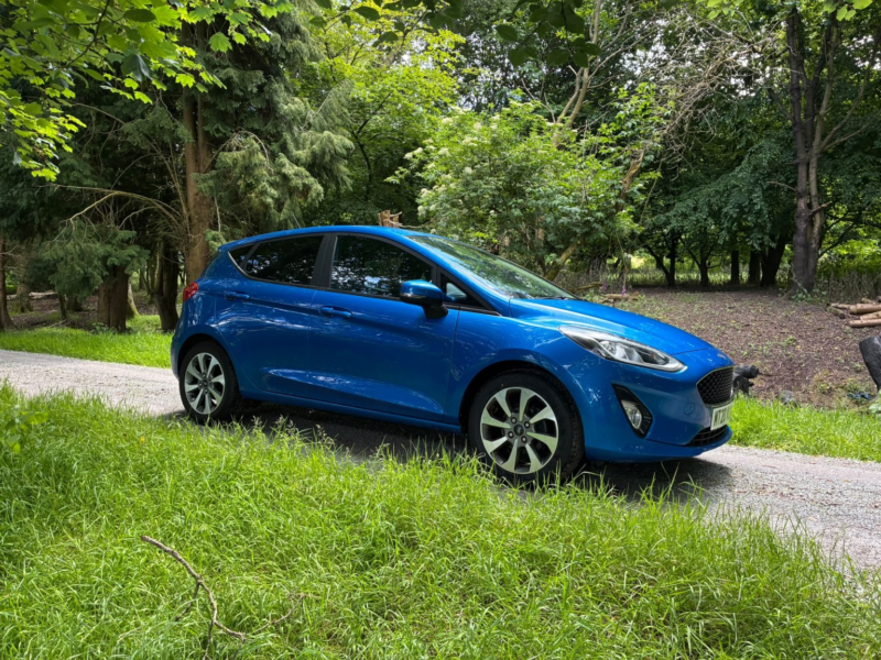 2020 Ford Fiesta 1.0 T Ecoboost Trend in Blue — image 1