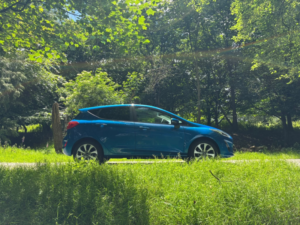 2020 Ford Fiesta 1.0 T Ecoboost Trend in Blue — image 2