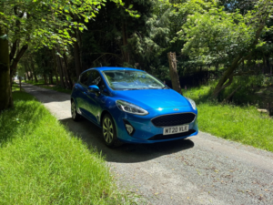 2020 Ford Fiesta 1.0 T Ecoboost Trend in Blue — image 3