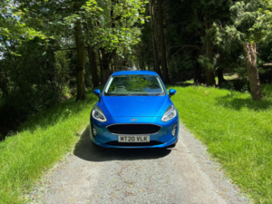 2020 Ford Fiesta 1.0 T Ecoboost Trend in Blue — image 4