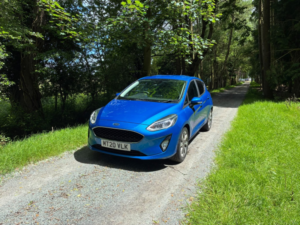2020 Ford Fiesta 1.0 T Ecoboost Trend in Blue — image 5