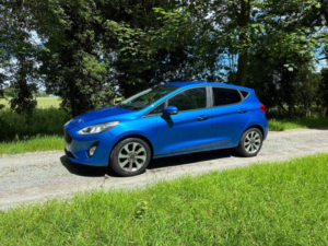2020 Ford Fiesta 1.0 T Ecoboost Trend in Blue — image 6