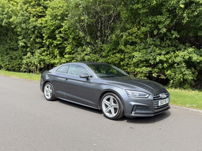 2017 Audi A5 2.0 Tfsi S Line in Grey — image 1