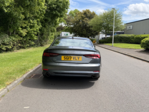 2017 Audi A5 2.0 Tfsi S Line in Grey — image 4