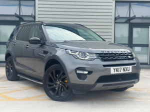 2017 Land Rover Discovery Sport
