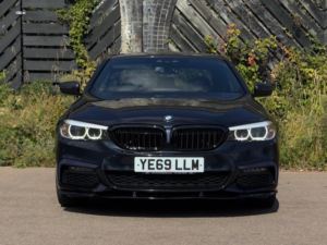 2019 BMW 5 Series 2.0 520i Gpf M Sport Auto Euro 6 (s/s) 4dr in Black — image 2