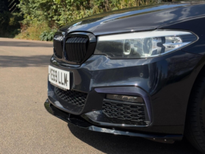 2019 BMW 5 Series 2.0 520i Gpf M Sport Auto Euro 6 (s/s) 4dr in Black — image 3