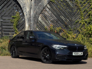 2019 BMW 5 Series 2.0 520i Gpf M Sport Auto Euro 6 (s/s) 4dr in Black — image 6