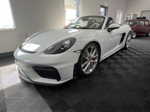 2020 Porsche 718 Spyder 4.0 Spyder Euro 6 (s/s) 2dr in White — image 2