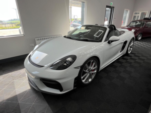 2020 Porsche 718 Spyder 4.0 Spyder Euro 6 (s/s) 2dr in White — image 5