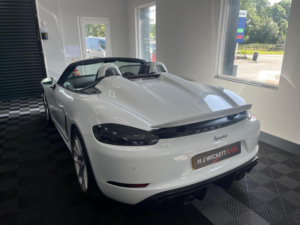 2020 Porsche 718 Spyder 4.0 Spyder Euro 6 (s/s) 2dr in White — image 6