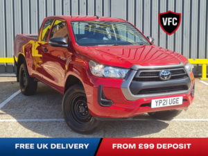 2021 Toyota Hilux