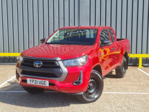 2021 Toyota Hilux D-4d Active in Red — image 2