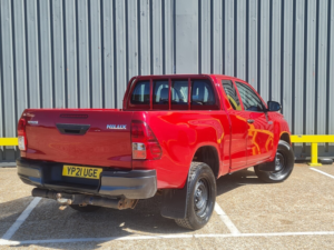 2021 Toyota Hilux D-4d Active in Red — image 5