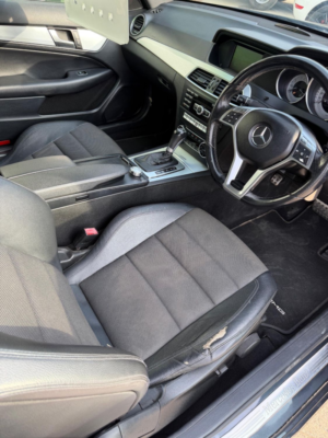 2012 Mercedes-Benz C Class 2.1 C220 Cdi Blueefficiency Amg Sport Coupe 2dr Diesel G-Tronic+ Euro 5 (s/s) (170 Ps) in Black — image 2