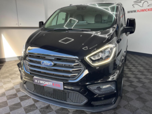 2021 Ford Transit Custom 2.0 320 Ecoblue Ms-Rt L1 H1 Euro 6 (s/s) 5dr in Black — image 2