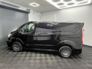 2021 Ford Transit Custom 2.0 320 Ecoblue Ms-Rt L1 H1 Euro 6 (s/s) 5dr in Black — image 4