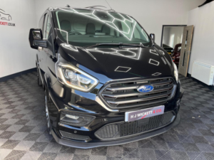 2021 Ford Transit Custom 2.0 320 Ecoblue Ms-Rt L1 H1 Euro 6 (s/s) 5dr in Black — image 5