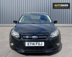 2014 Ford Focus 1.6 Tdci Econetic Titanium Navigator Estate 5dr Diesel Manual Euro 5 (s/s) (105 Ps) in Black — image 5