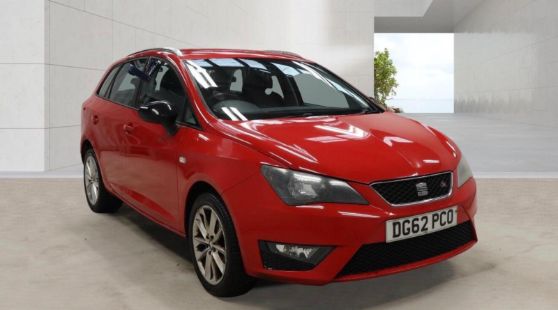 2012 SEAT Ibiza 1.2 Tsi Fr St Euro 5 5dr in Red — image 1