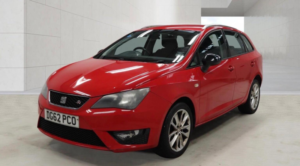 2012 SEAT Ibiza 1.2 Tsi Fr St Euro 5 5dr in Red — image 2