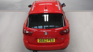 2012 SEAT Ibiza 1.2 Tsi Fr St Euro 5 5dr in Red — image 4