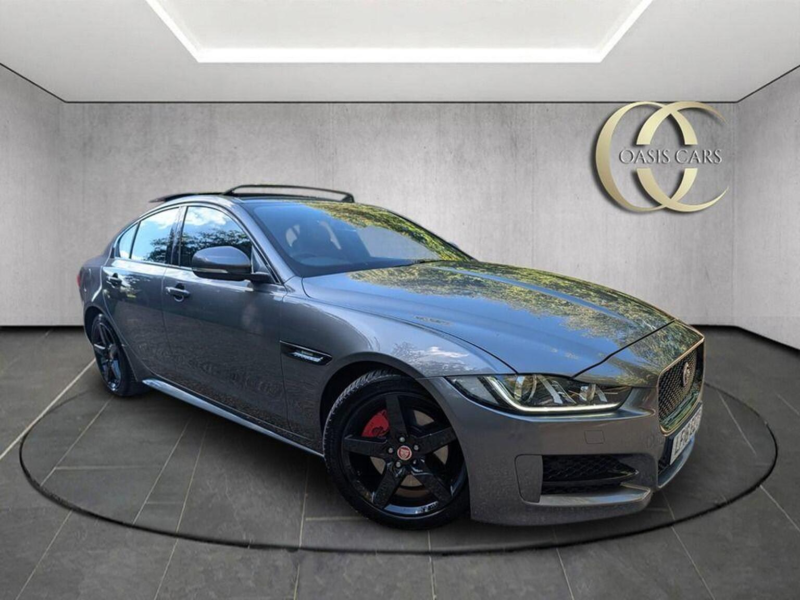 2016 Jaguar Xe 2.0 Gtdi R-Sport Auto Euro 6 (s/s) 4dr in Grey — image 1