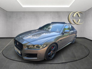 2016 Jaguar Xe 2.0 Gtdi R-Sport Auto Euro 6 (s/s) 4dr in Grey — image 5