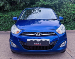 2011 Hyundai I10 1.2 Active Euro 5 5dr in Blue — image 2