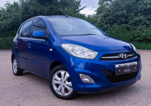 2011 Hyundai I10 1.2 Active Euro 5 5dr in Blue — image 5
