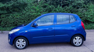 2011 Hyundai I10 1.2 Active Euro 5 5dr in Blue — image 6