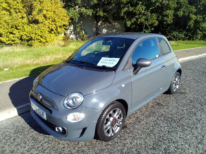 2019 Fiat 500 S 1.2 69 Bhp in Grey — image 3