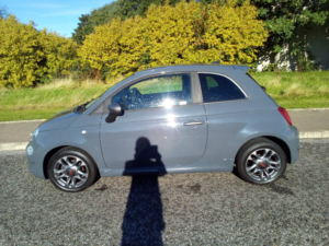 2019 Fiat 500 S 1.2 69 Bhp in Grey — image 5