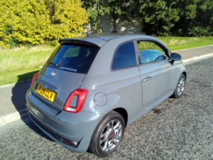 2019 Fiat 500 S 1.2 69 Bhp in Grey — image 6