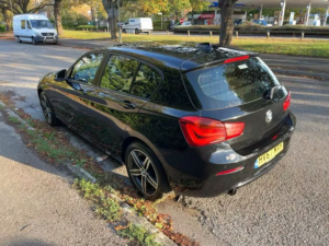 2017 BMW 1 Series 2.0 118d Sport Hatchback 5dr Diesel Manual Euro 6 (s/s) (150 Ps) in Black — image 3