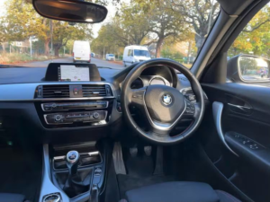 2017 BMW 1 Series 2.0 118d Sport Hatchback 5dr Diesel Manual Euro 6 (s/s) (150 Ps) in Black — image 6