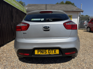 2015 Kia Rio 1.3 1 in Silver — image 5