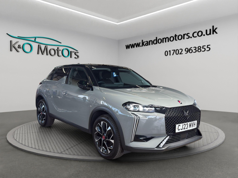 2023 Ds Automobiles Ds 3 1.2 Puretech Performance Line + Eat8 Euro 6 (s/s) 5dr in Grey — image 1
