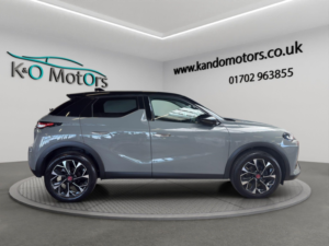 2023 Ds Automobiles Ds 3 1.2 Puretech Performance Line + Eat8 Euro 6 (s/s) 5dr in Grey — image 3