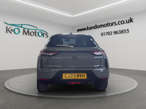 2023 Ds Automobiles Ds 3 1.2 Puretech Performance Line + Eat8 Euro 6 (s/s) 5dr in Grey — image 5