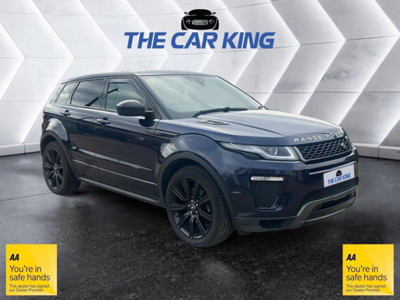 2017 Land Rover Range Rover Evoque 2.0 Td4 Hse Dynamic 4WD Euro 6 (s/s) 5dr in Blue — image 1