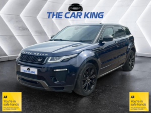 2017 Land Rover Range Rover Evoque 2.0 Td4 Hse Dynamic 4WD Euro 6 (s/s) 5dr in Blue — image 3