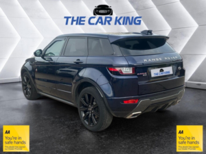 2017 Land Rover Range Rover Evoque 2.0 Td4 Hse Dynamic 4WD Euro 6 (s/s) 5dr in Blue — image 4