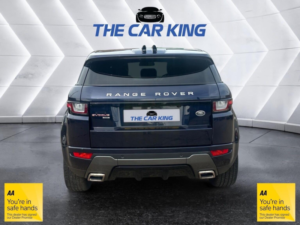 2017 Land Rover Range Rover Evoque 2.0 Td4 Hse Dynamic 4WD Euro 6 (s/s) 5dr in Blue — image 6